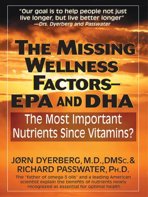 cover image of The Missing Wellness Factors